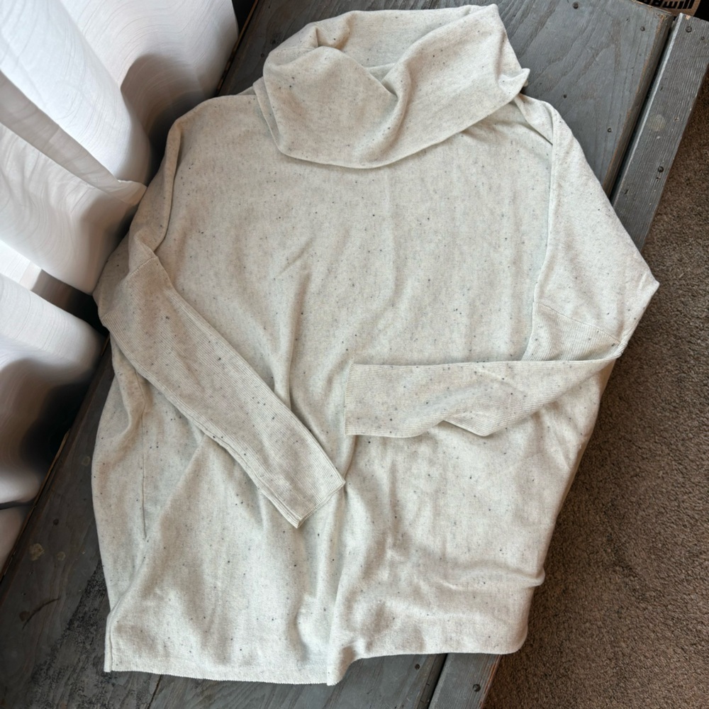 Smartwool Edgewood poncho sweater | size XS